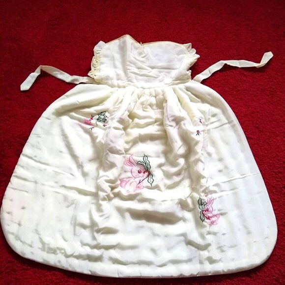 vintage 70s handmade hooded cape - Picture 2 of 13